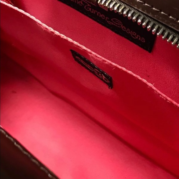 Elaine Turner Leopard Handbag - Picture 7 of 8